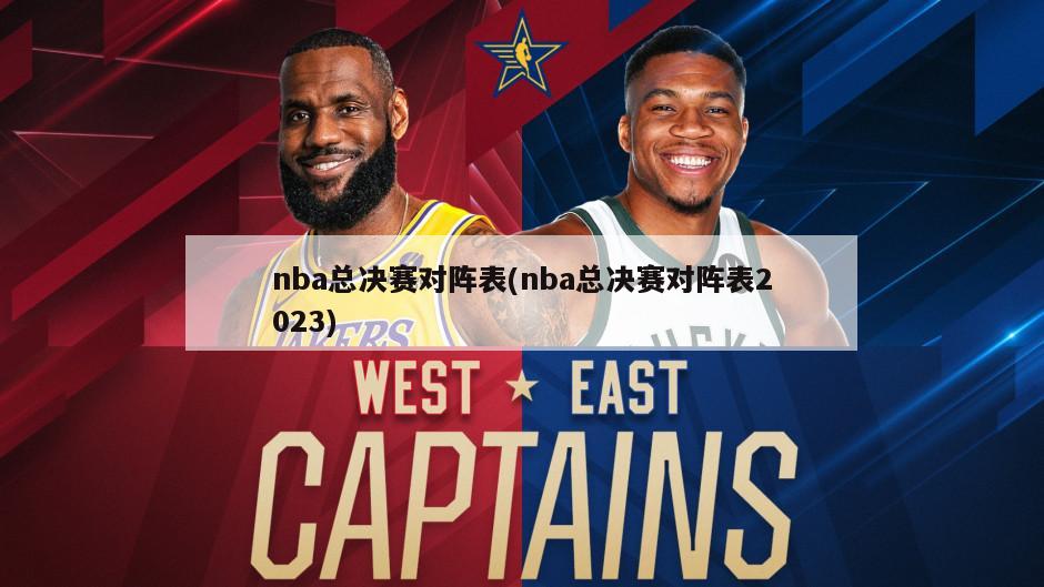 nba总决赛对阵表(nba总决赛对阵表2023)