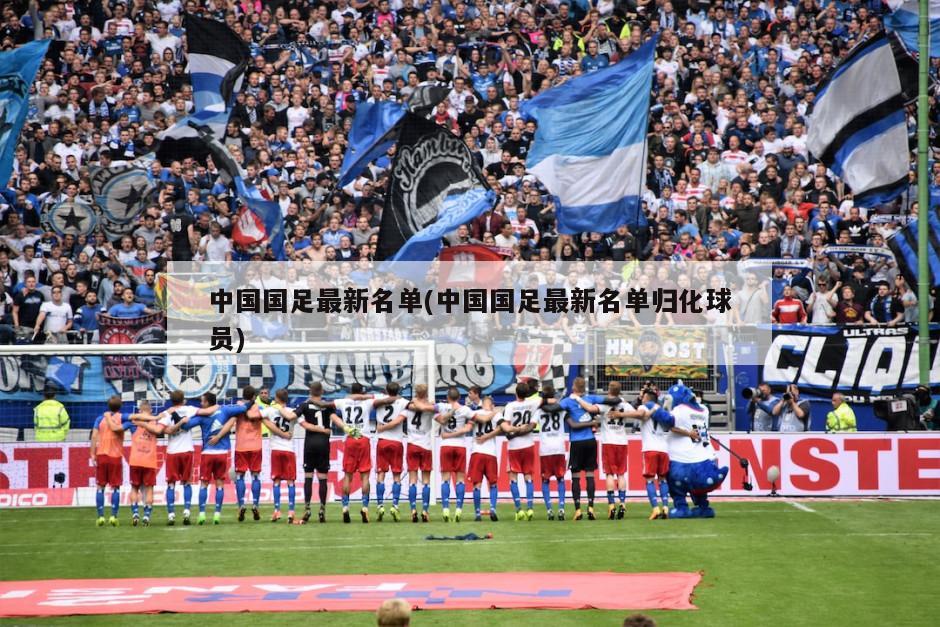 中国国足最新名单(中国国足最新名单归化球员)