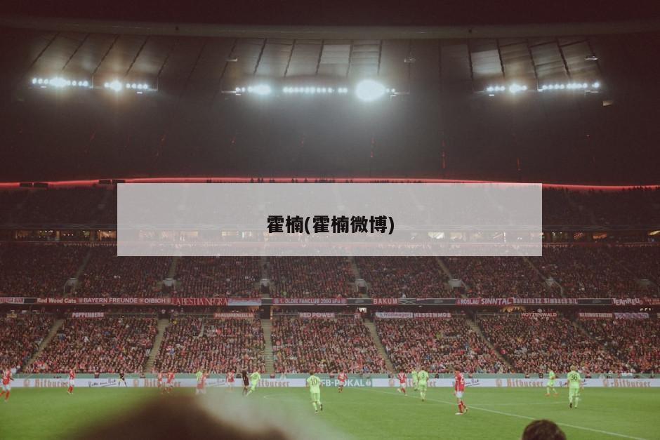 霍楠(霍楠微博)