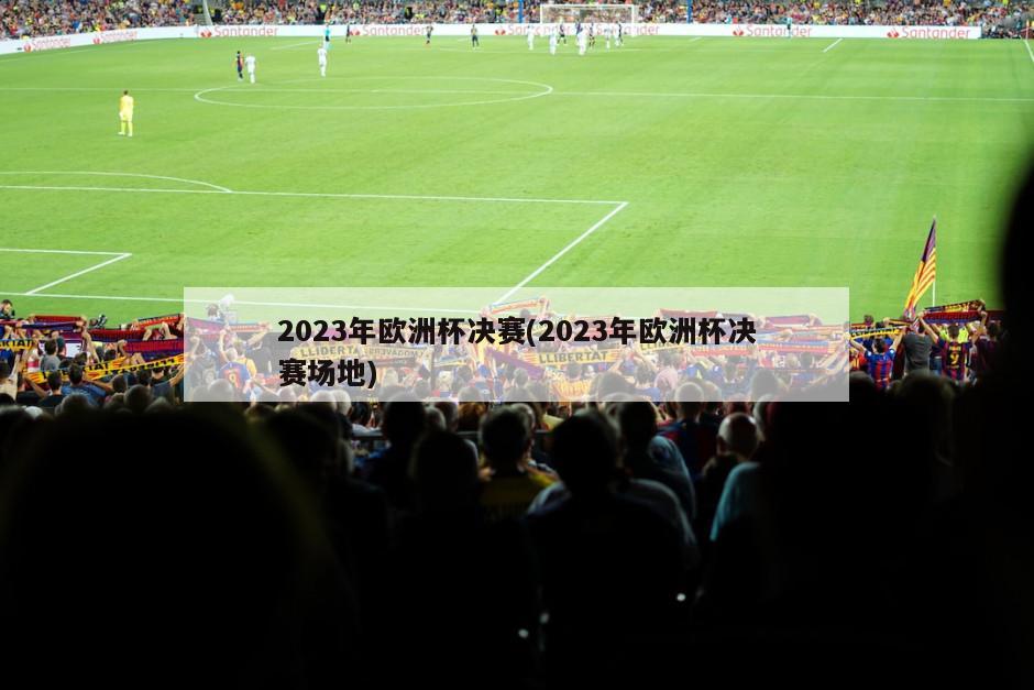 2023年欧洲杯决赛(2023年欧洲杯决赛场地)
