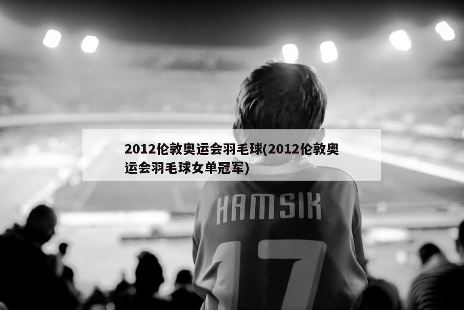 2012伦敦奥运会羽毛球(2012伦敦奥运会羽毛球女单冠军)