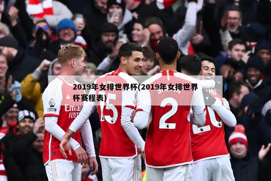 2019年女排世界杯(2019年女排世界杯赛程表)