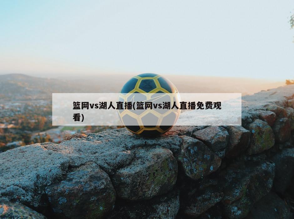 篮网vs湖人直播(篮网vs湖人直播免费观看)