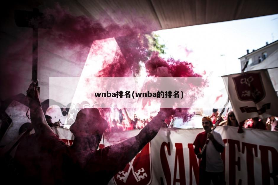 wnba排名(wnba的排名)