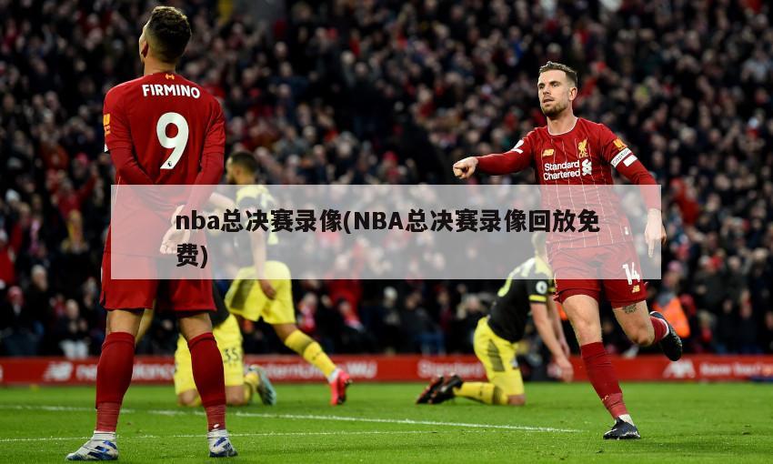 nba总决赛录像(NBA总决赛录像回放免费)