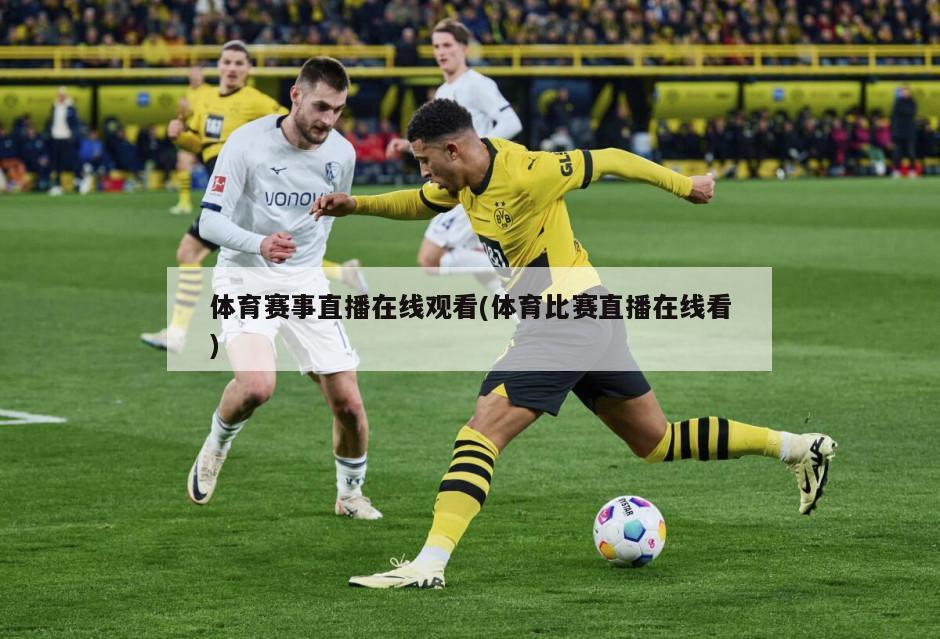 体育赛事直播在线观看(体育比赛直播在线看)