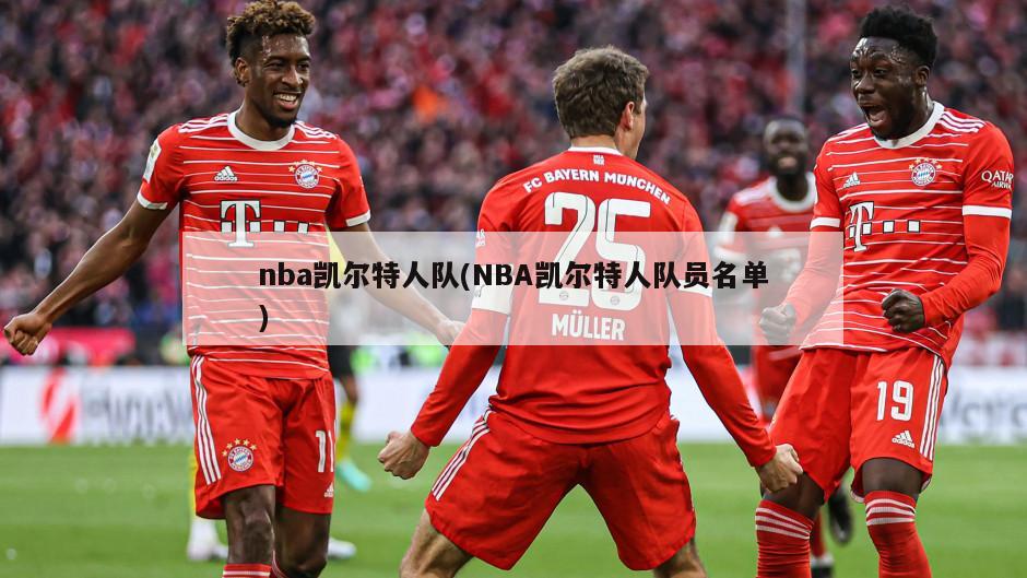 nba凯尔特人队(NBA凯尔特人队员名单)
