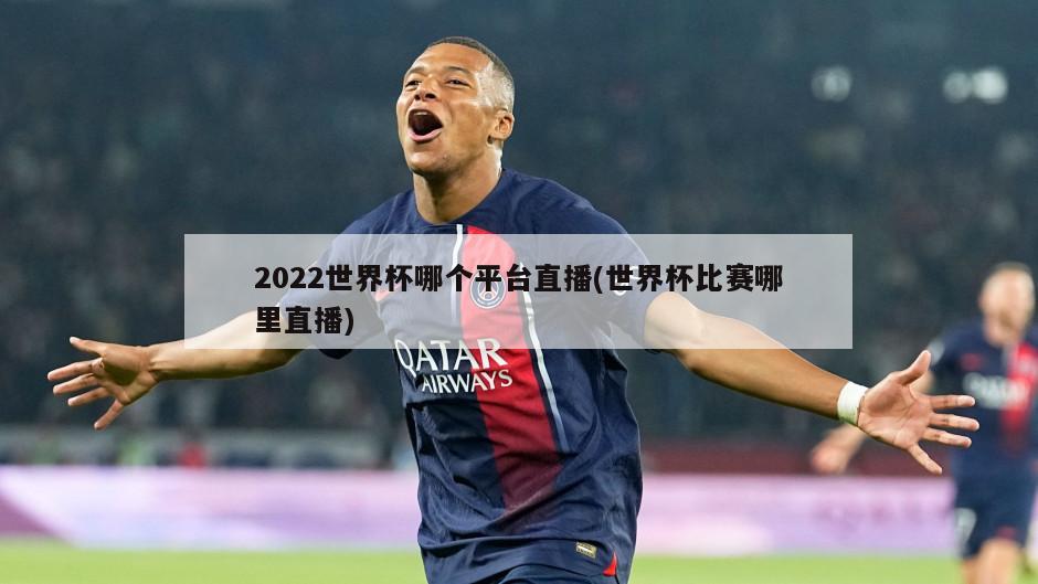 2022世界杯哪个平台直播(世界杯比赛哪里直播)