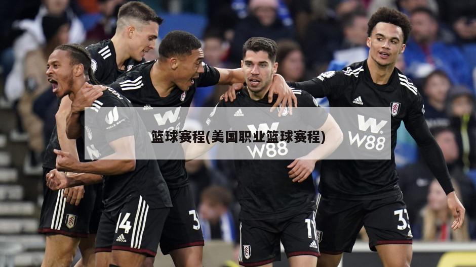 篮球赛程(美国职业篮球赛程)