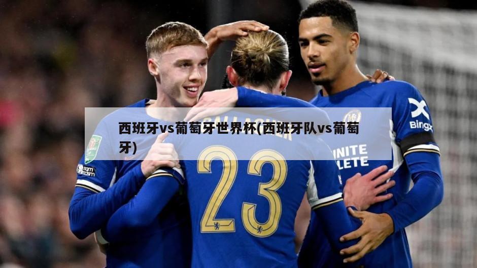 西班牙vs葡萄牙世界杯(西班牙队vs葡萄牙)