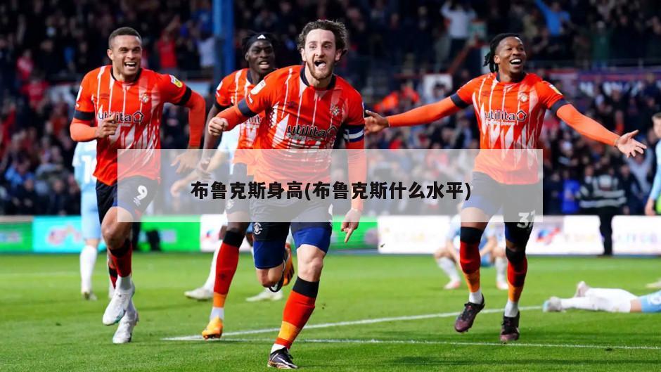 布鲁克斯身高(布鲁克斯什么水平)