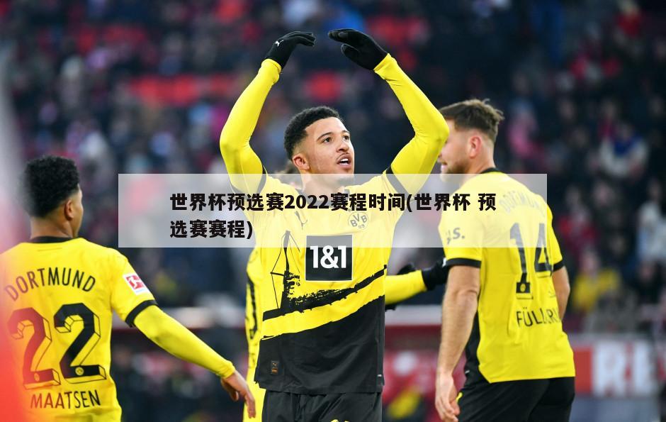 世界杯预选赛2022赛程时间(世界杯 预选赛赛程)