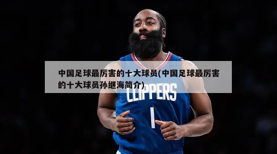 中国足球最厉害的十大球员(中国足球最厉害的十大球员孙继海简介)