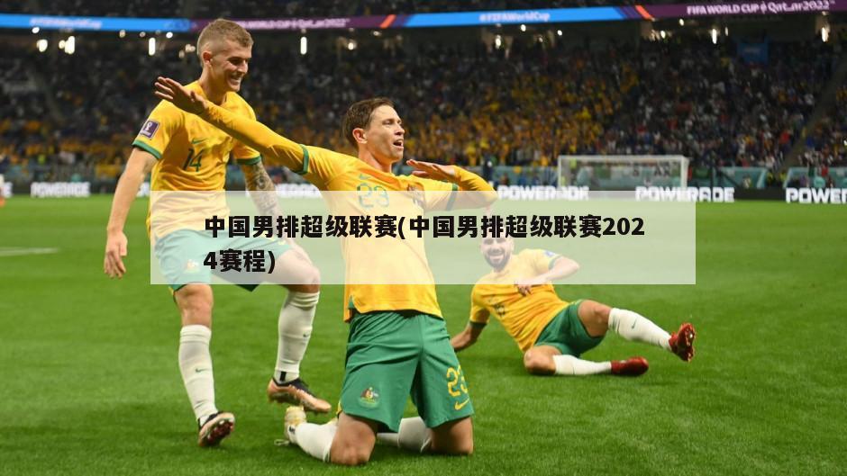 中国男排超级联赛(中国男排超级联赛2024赛程)