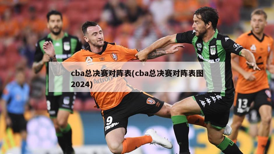 cba总决赛对阵表(cba总决赛对阵表图2024)