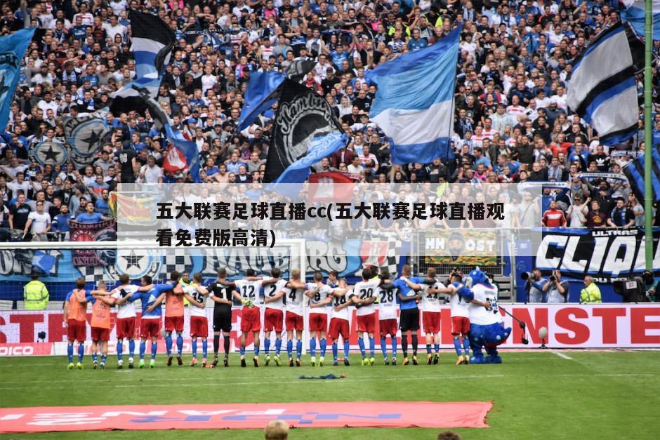 五大联赛足球直播cc(五大联赛足球直播观看免费版高清)
