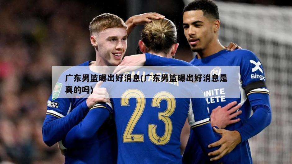 广东男篮曝出好消息(广东男篮曝出好消息是真的吗)