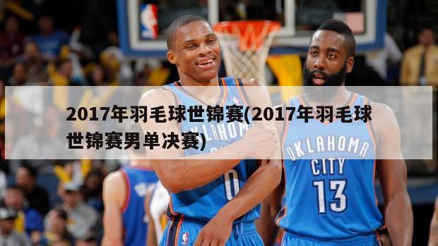 2017年羽毛球世锦赛(2017年羽毛球世锦赛男单决赛)