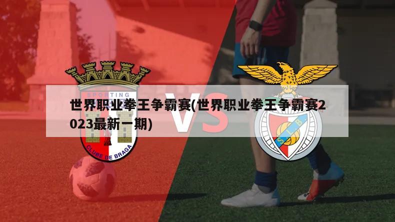世界职业拳王争霸赛(世界职业拳王争霸赛2023最新一期)