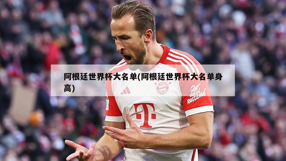 阿根廷世界杯大名单(阿根廷世界杯大名单身高)
