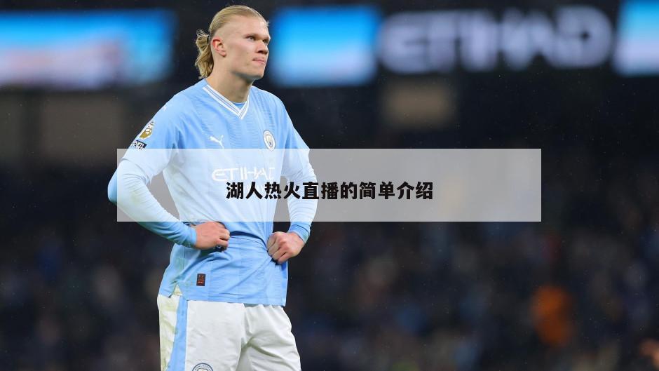 湖人热火直播的简单介绍