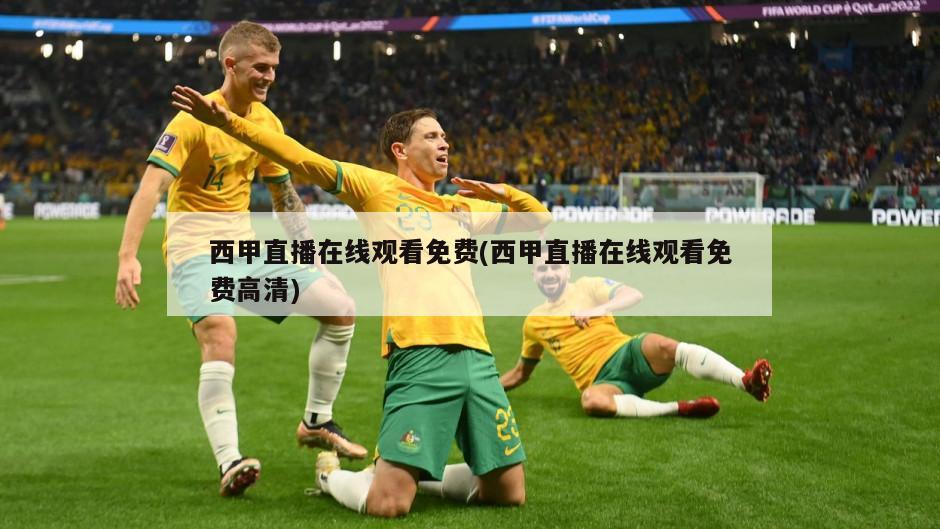 西甲直播在线观看免费(西甲直播在线观看免费高清)