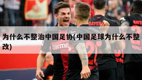 为什么不整治中国足协(中国足球为什么不整改)