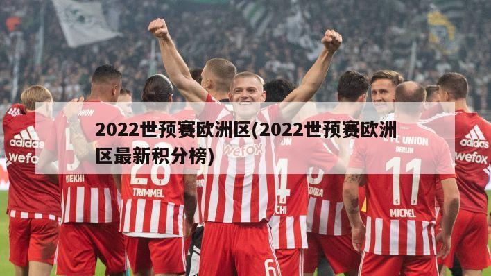 2022世预赛欧洲区(2022世预赛欧洲区最新积分榜)