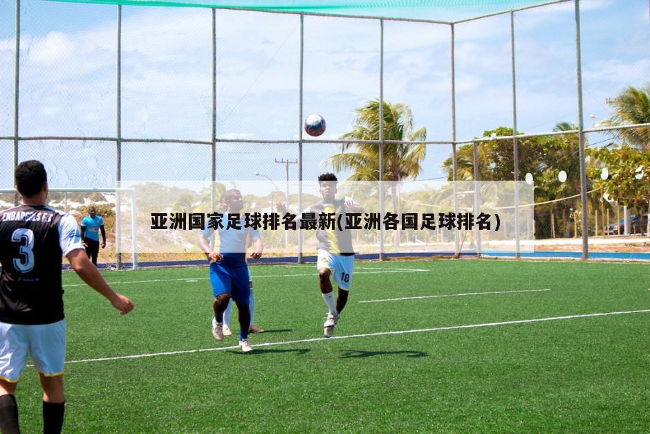 亚洲国家足球排名最新(亚洲各国足球排名)