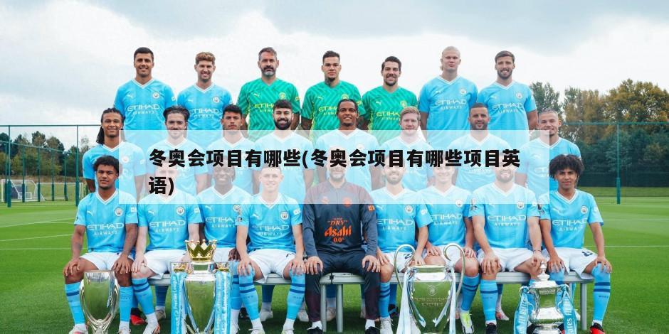 冬奥会项目有哪些(冬奥会项目有哪些项目英语)